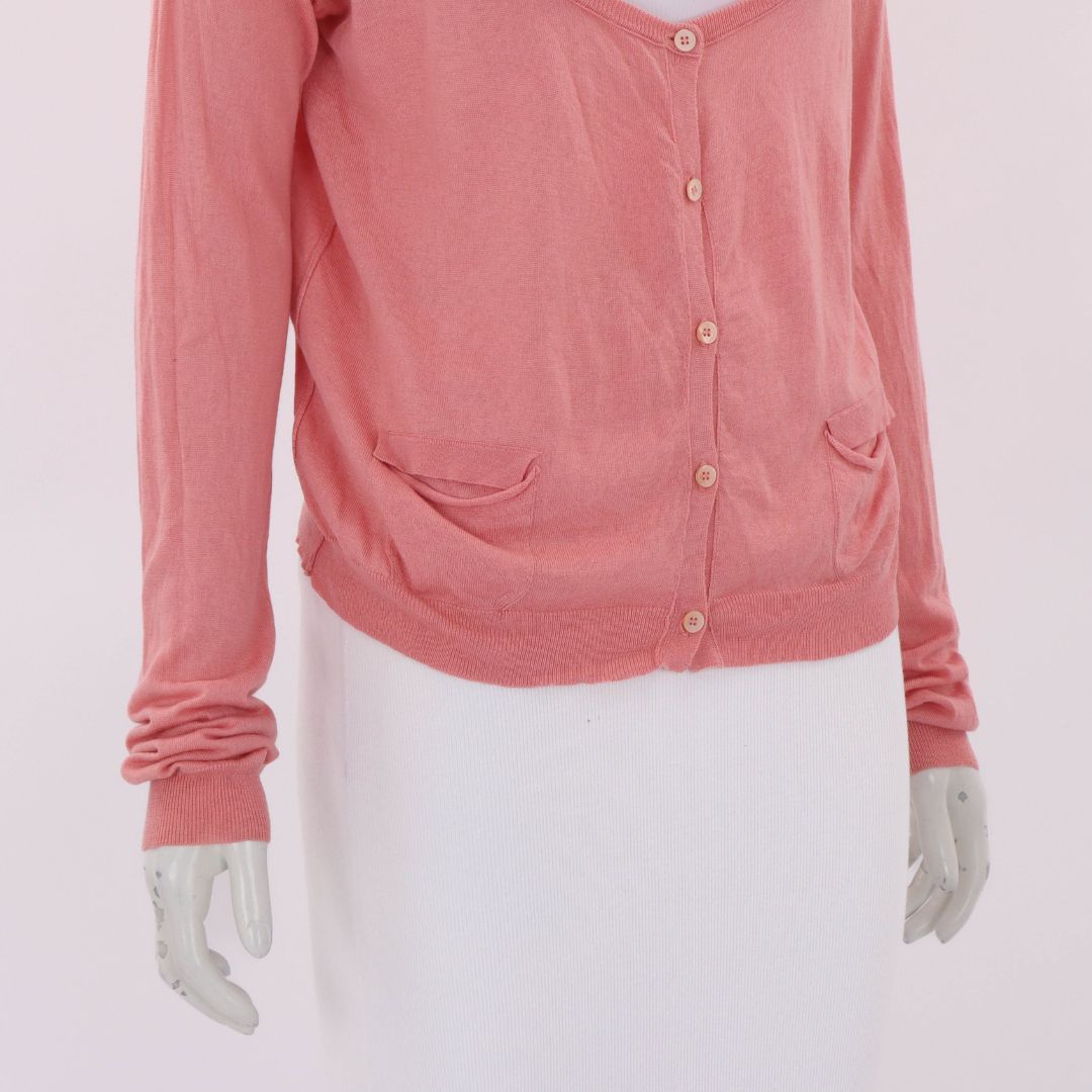 Miu Miu Cashmere/Silk Blend Cardigan Size IT 40 | AU 8