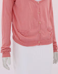 Miu Miu Cashmere/Silk Blend Cardigan Size IT 40 | AU 8