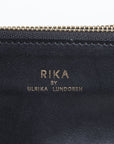 Rika By Ulrika Lundgren Leather Trio Crossbody Bag