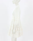 Zimmermann 'Devi' Spliced Mini Dress Size 1