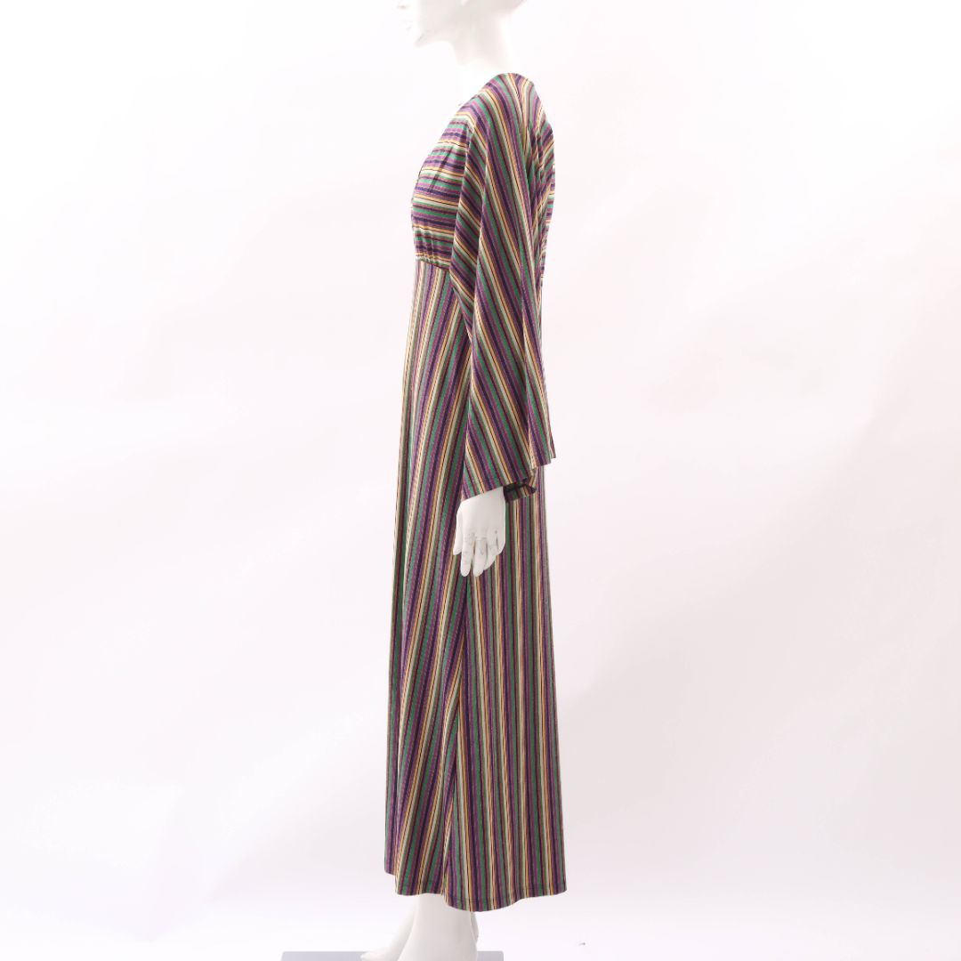 Momoni 'Margarida' Stripe Dress Size 40 |AU 12