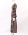 Momoni 'Margarida' Stripe Dress Size 40 |AU 12
