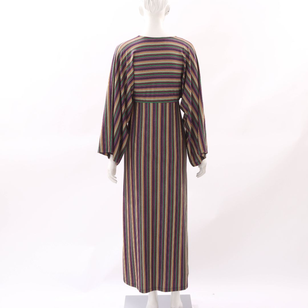 Momoni 'Margarida' Stripe Dress Size 40 |AU 12