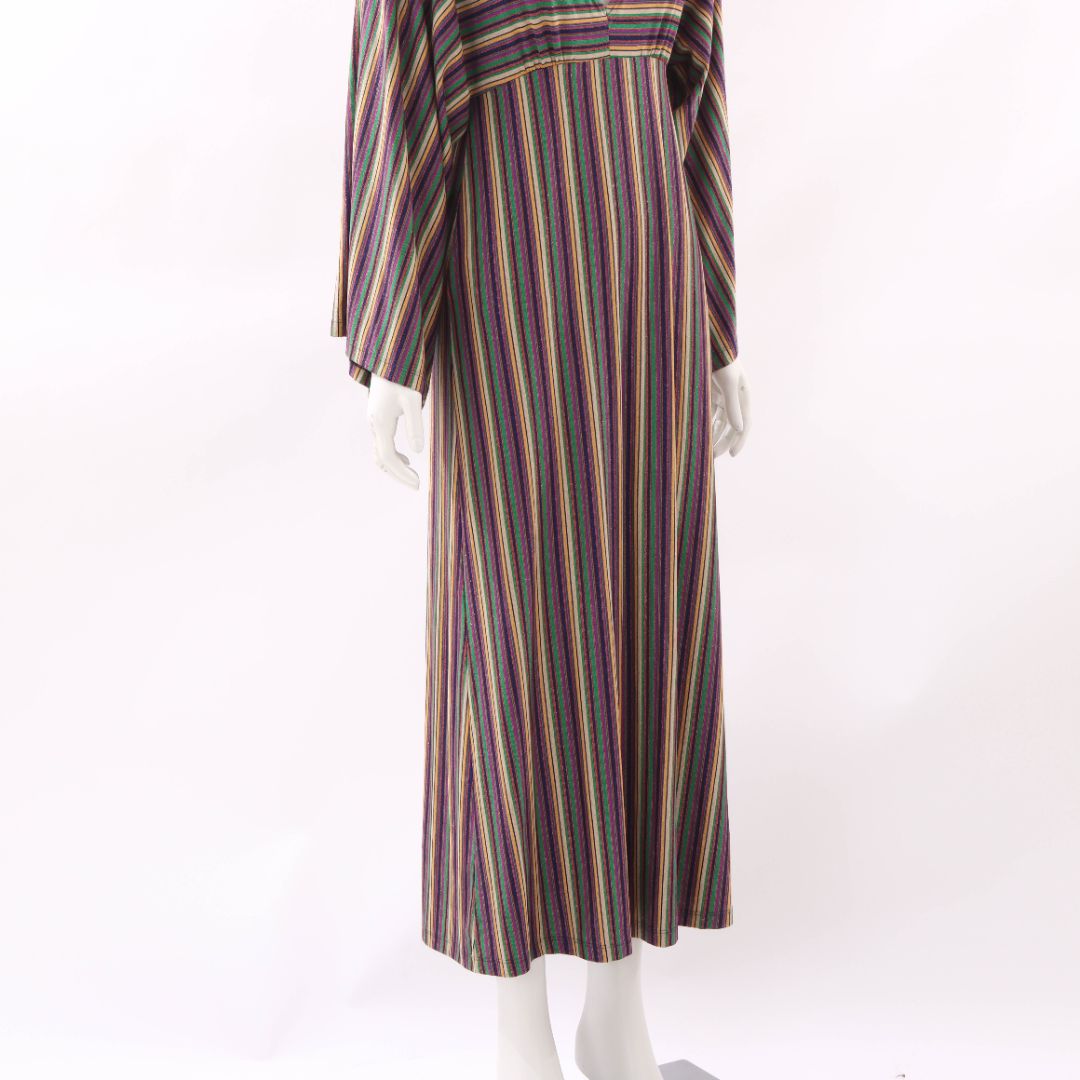 Momoni 'Margarida' Stripe Dress Size 40 |AU 12