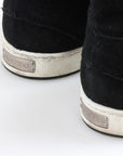 Jimmy Choo Glitter and Suede 'Tokyo' High Top Sneakers Size 39