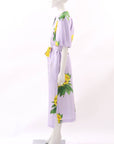 Oroton Golden Posie Column Dress Size 10