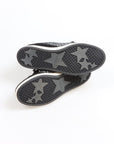 Jimmy Choo Glitter and Suede 'Tokyo' High Top Sneakers Size 39