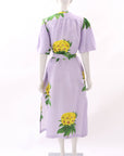 Oroton Golden Posie Column Dress Size 10