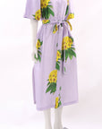 Oroton Golden Posie Column Dress Size 10