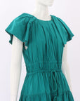 Ulla Johnson 'Darlene' Midi Dress Size US 14 | AU 14-16