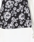 Scanlan Theodore Stretch Floral Top Size XS