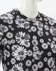 Scanlan Theodore Stretch Floral Top Size XS
