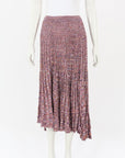 Zimmermann 'Botanica' Mouline Knit Skirt Size 1
