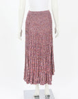 Zimmermann 'Botanica' Mouline Knit Skirt Size 1