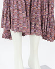 Zimmermann 'Botanica' Mouline Knit Skirt Size 1