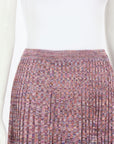 Zimmermann 'Botanica' Mouline Knit Skirt Size 1