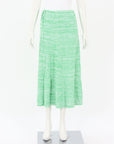 Scanlan Theodore Ribbed Knit Midi Skirt Size Small