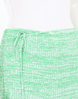 Scanlan Theodore Ribbed Knit Midi Skirt Size Small