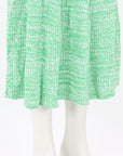 Scanlan Theodore Ribbed Knit Midi Skirt Size Small