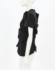 Comme Des Garcons Ruched Detail Tshirt Size Small