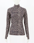 Golden Goose Leopard Print Top Size S