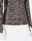 Golden Goose Leopard Print Top Size S
