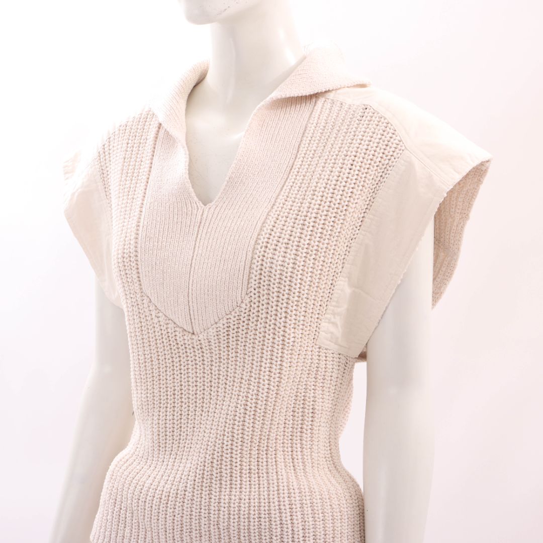 By Malene Birger Knitted Skirt & Top Set Size S