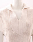 By Malene Birger Knitted Skirt & Top Set Size S