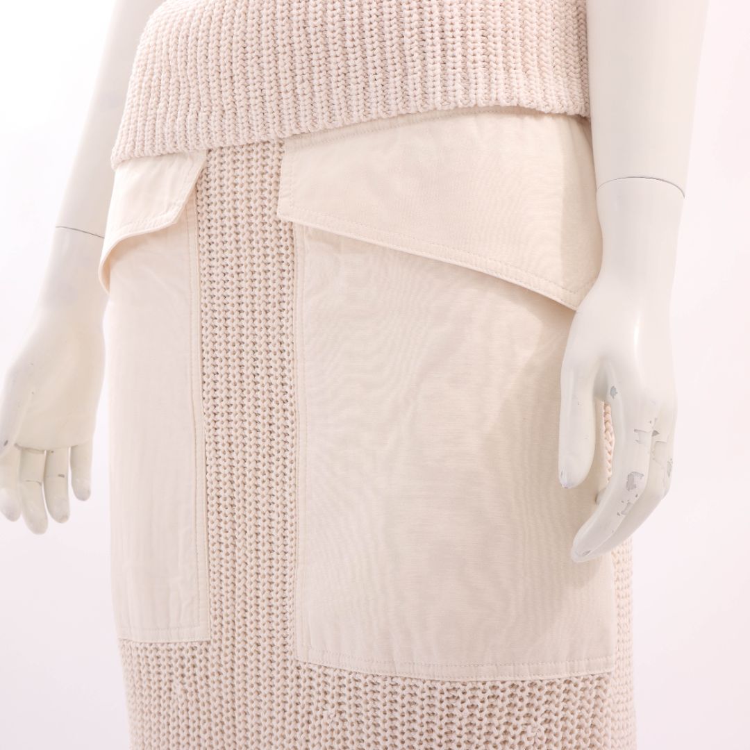By Malene Birger Knitted Skirt & Top Set Size S