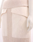 By Malene Birger Knitted Skirt & Top Set Size S