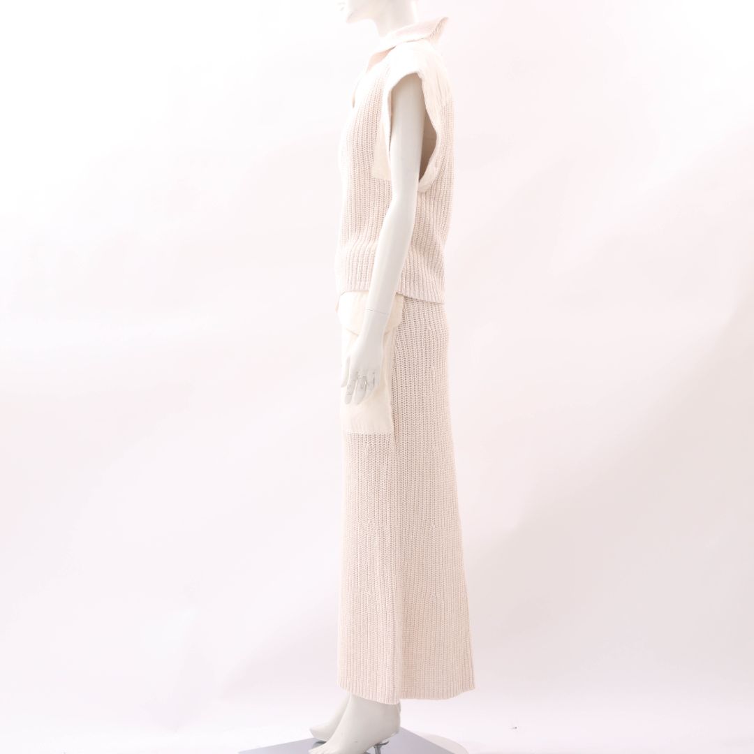 By Malene Birger Knitted Skirt & Top Set Size S