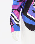 Retrofete 'Sutton' Puff Sleeve Shirt Size S