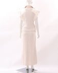 By Malene Birger Knitted Skirt & Top Set Size S
