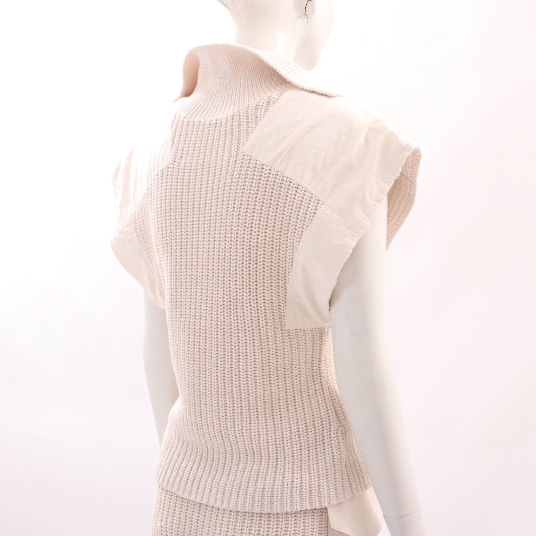 By Malene Birger Knitted Skirt & Top Set Size S