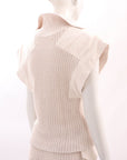 By Malene Birger Knitted Skirt & Top Set Size S