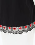 Simone Rocha Lace Trim Floral Top Size S