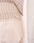 By Malene Birger Knitted Skirt & Top Set Size S
