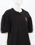 Simone Rocha Lace Trim Floral Top Size S