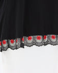 Simone Rocha Lace Trim Floral Top Size S
