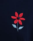 Simone Rocha Lace Trim Floral Top Size S