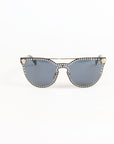 Versace Stud Detail Sunglasses