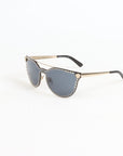 Versace Stud Detail Sunglasses