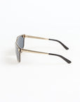 Versace Stud Detail Sunglasses