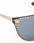 Versace Stud Detail Sunglasses