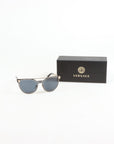 Versace Stud Detail Sunglasses