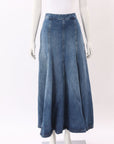 Raey Denim Maxi Skirt Size 12