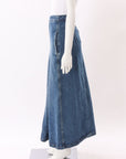 Raey Denim Maxi Skirt Size 12