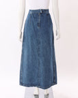 Raey Denim Maxi Skirt Size 12