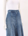 Raey Denim Maxi Skirt Size 12