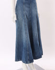 Raey Denim Maxi Skirt Size 12